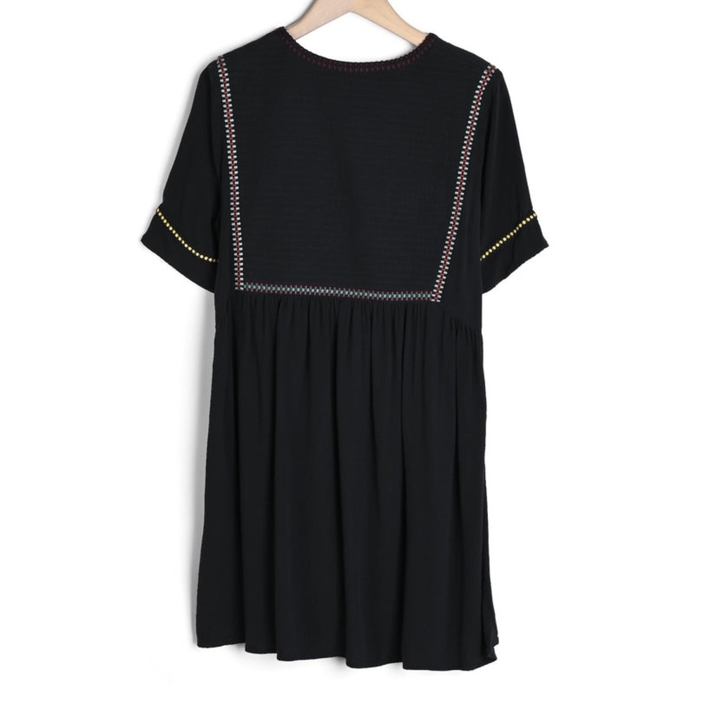 ba&sh Talia black dress - Picture 2 of 8